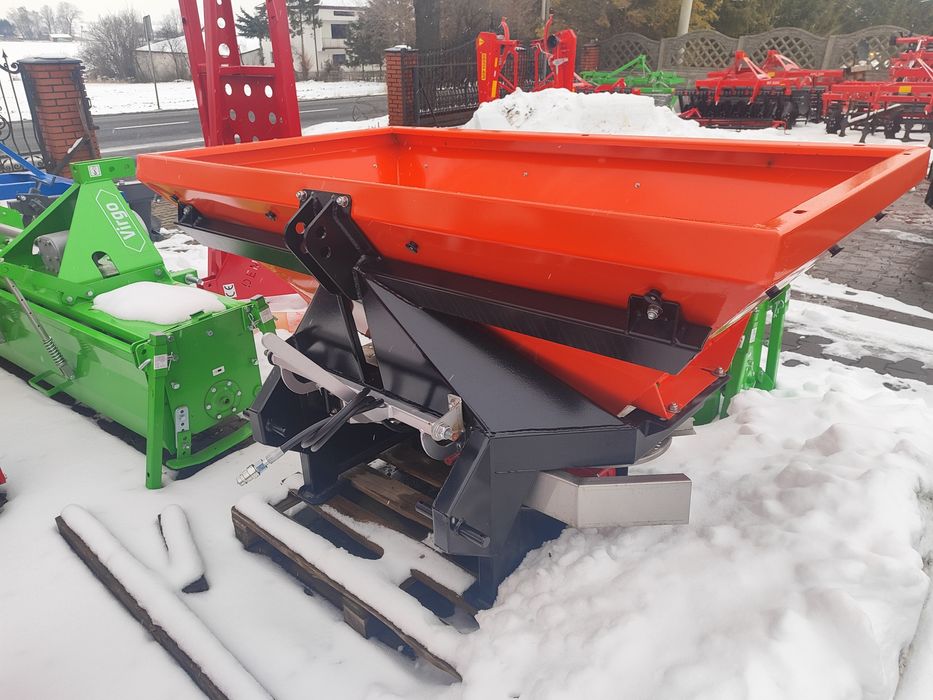Rozsiewacz do nawozów DEMAROL GRASS-ROL LANGREN 400L 600L 800L OD RĘKI