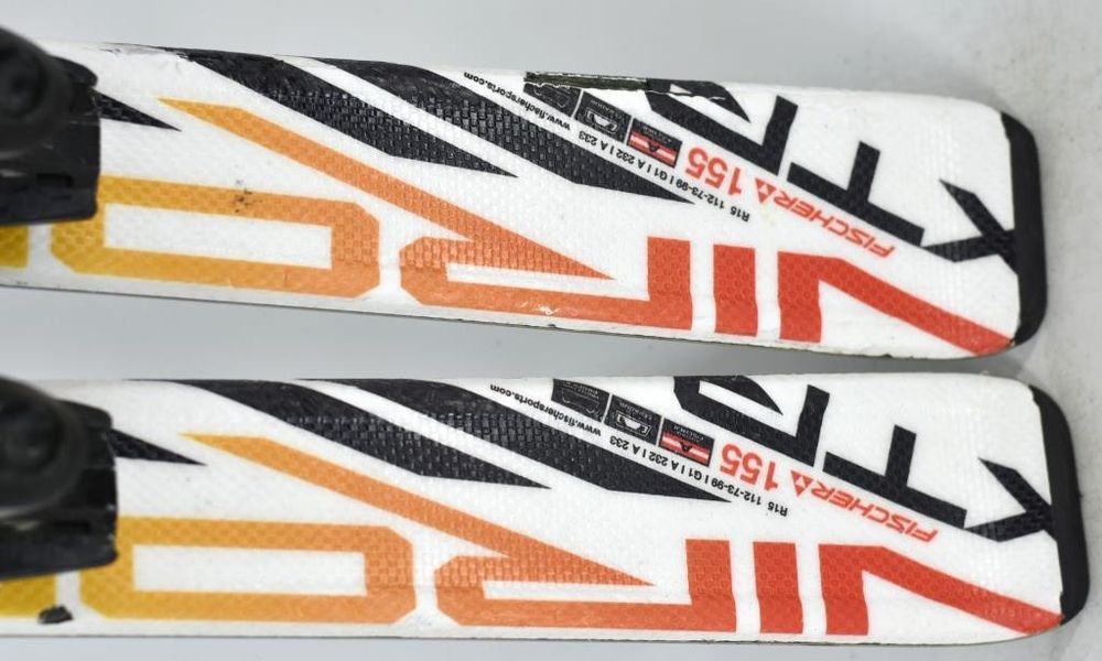 Narty Fischer XTR Viron 155 cm