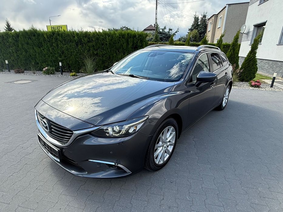 Mazda 6 Lift Navi klimatronik Alu felgi Ledy