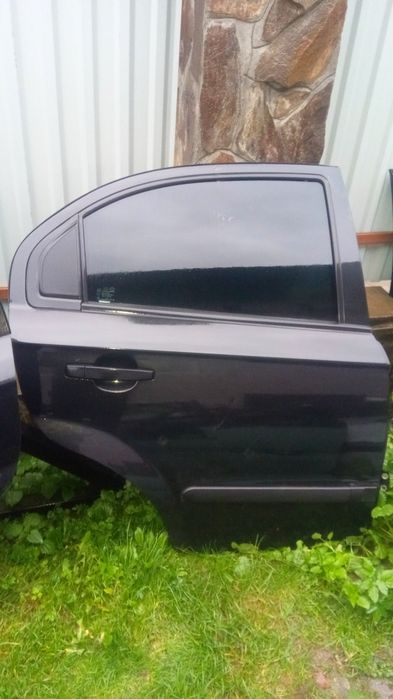 Скло стекло до дверей aveo chevrolet авео