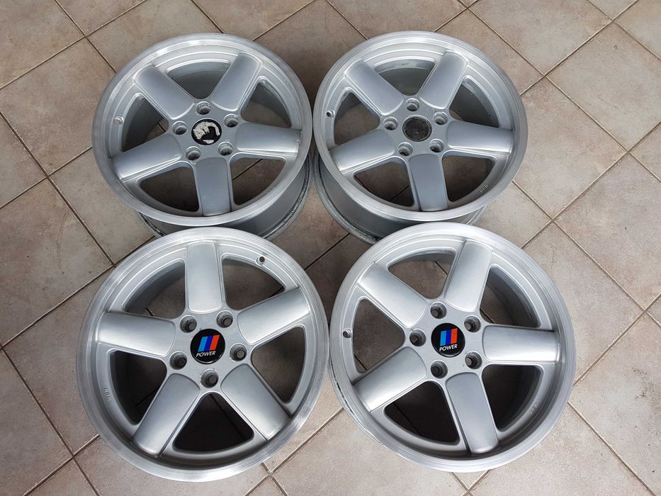 Felgi RH Xrad 8x17 et35 5x120 BMW e36 e46 e90 AC Schnitzer