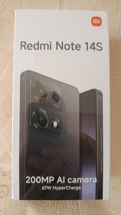 Смартфоны - Redmi Note 14 4g, 8/128 Gb, Камера - 108 Мп; Redmi Note 14S, 8/256 Gb, Камера - 200 Мп + ПОДАРКИ
