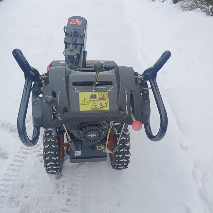 Odśnieżarka mcculloch pm 85 Husqvarna honda allo