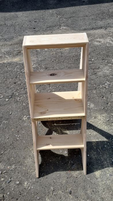 Стул стремянка из дерева