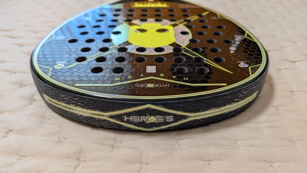 Raquete padel Heroes Predator master