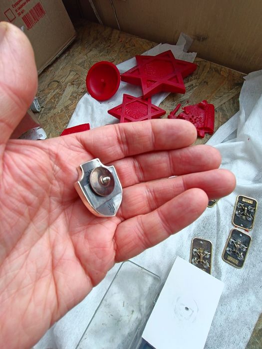 Знак пошани срібло 925*