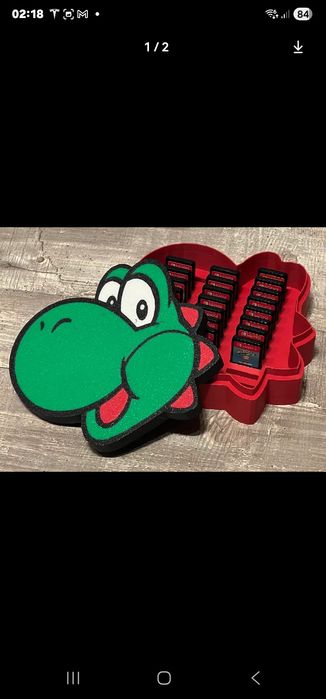 Nintendo Switch porta jogos