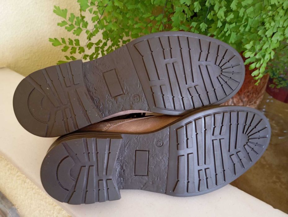 Botas 42 Pepe Jeans London em Camurça (Novas/Nunca Usadas)