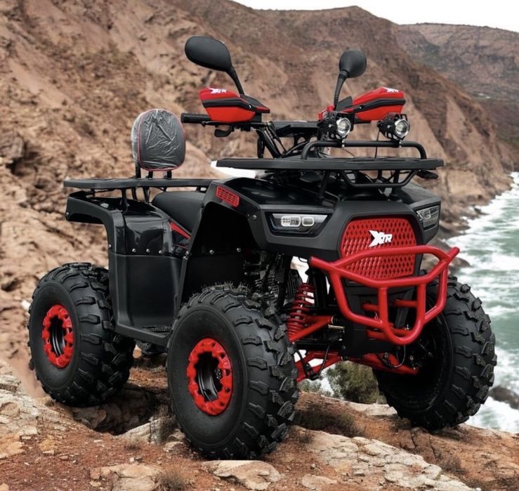 Quad XTR Hurricane 150 Pro 2026 8” 3+1 Full Led Hak Lusterka Oparcie Raty Legnica