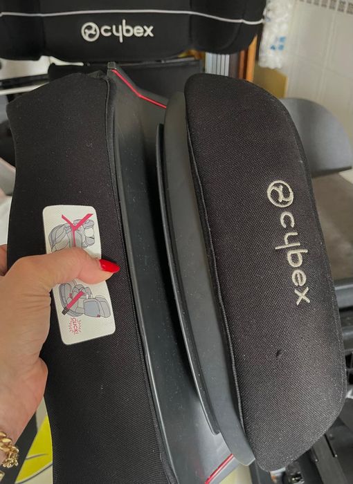 Cadeira Auto Cybex Pallas 2 FIX