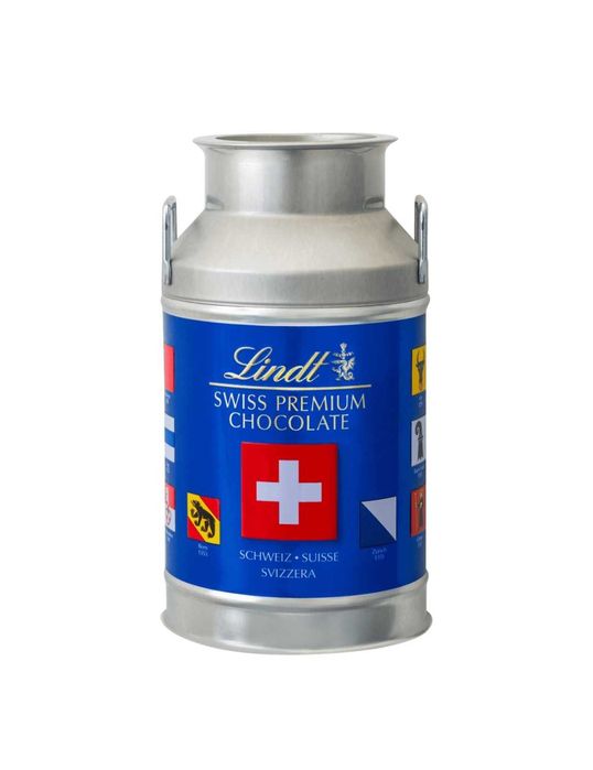 Преміум швейцарський шоколад "Сувенірний молочний дзбанок" 1000g