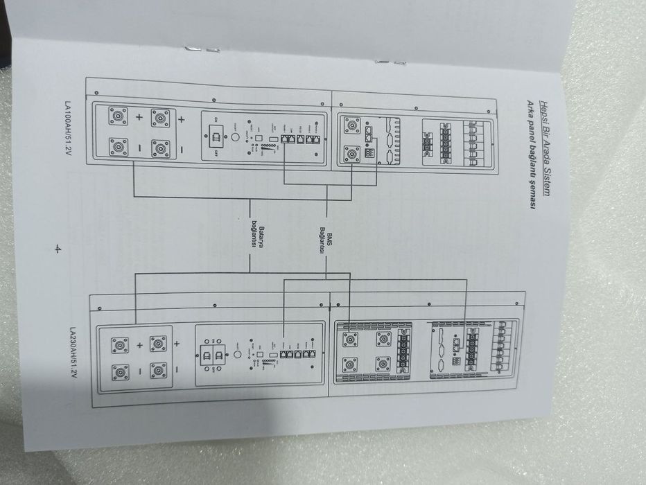 ТИХОЕ резервне живлення ESS  инвертор акумулятор