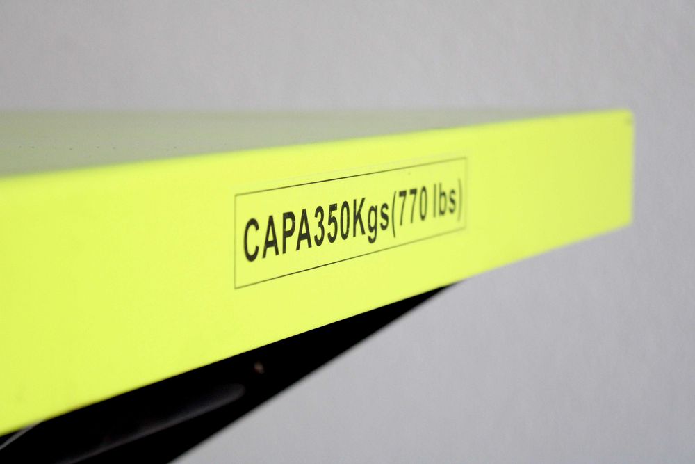 Mesa elevatória Pramac LT35D (elevação até 1.3 m) - NOVA