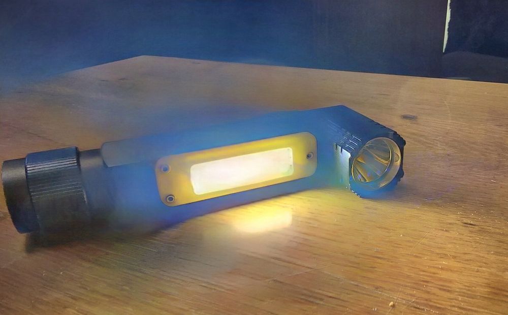 Ліхтар тактичний usb