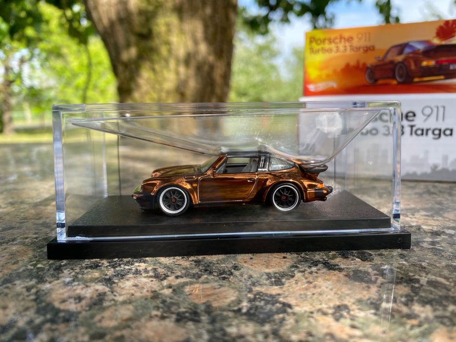 Hot Wheels RLC Porsche 911 Targa Turbo