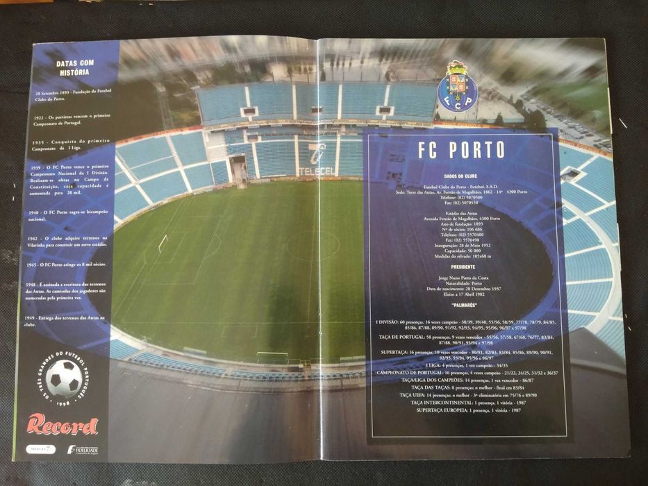 Coleção de Moedas do FC Porto.