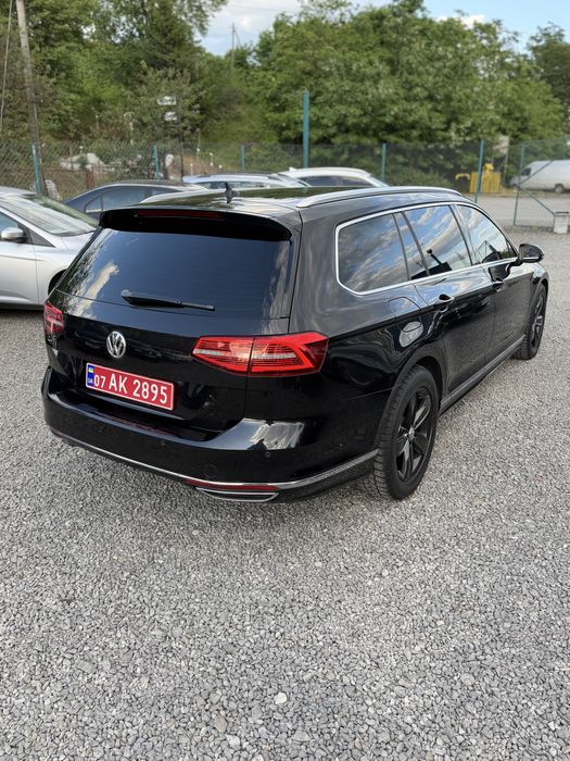 VW Passat B8 R-Line 2.0tdi
