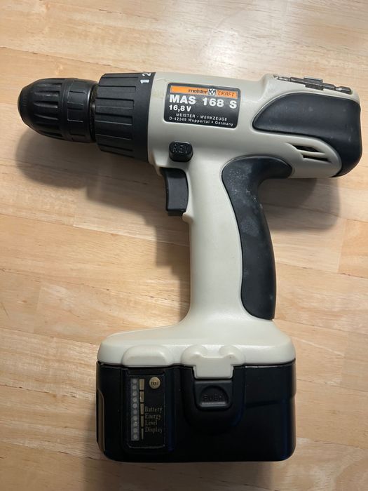 wiertarko - wkrętarka Meister Craft MAS 168 S