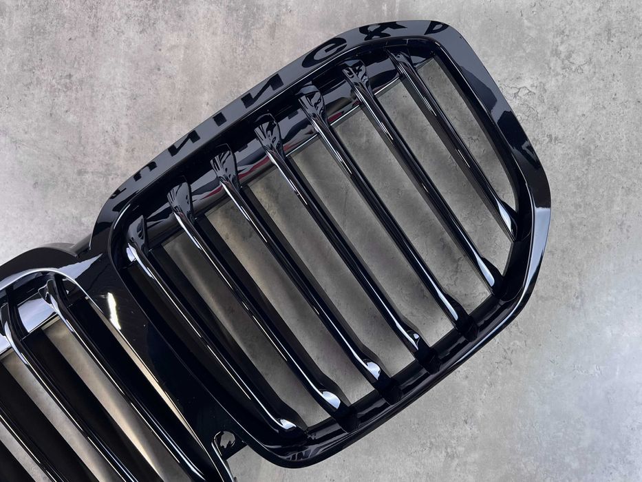 Решітка радіатора ( Black ) - BMW X7 ( G07 до рест ) 51138745730