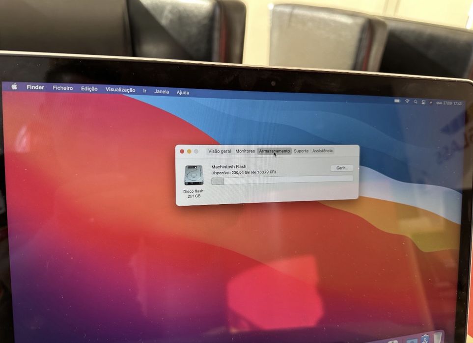 MacBookd Pro de 15 retina - late 2013 (8gb/256gb)