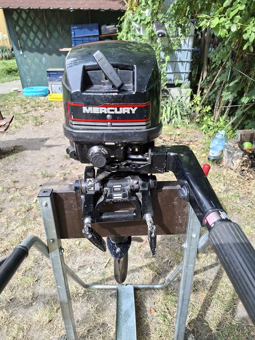 Silnik zaburtowy mercury 6km 2t stopa S krótka