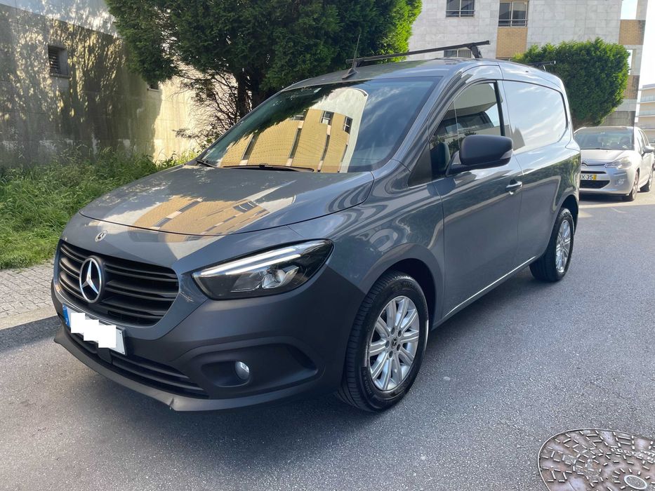 Mercedes Citan 110 CDi - 63500km - Revisões Mercedes - 3 Lugares