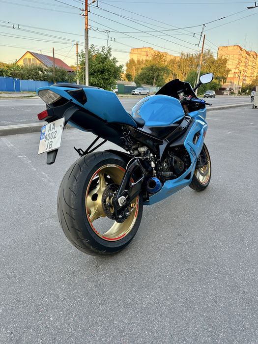 Suzuki GSX-R 1000 2006 VIN JS1B6111100110204 фото оголошення 10 з 24