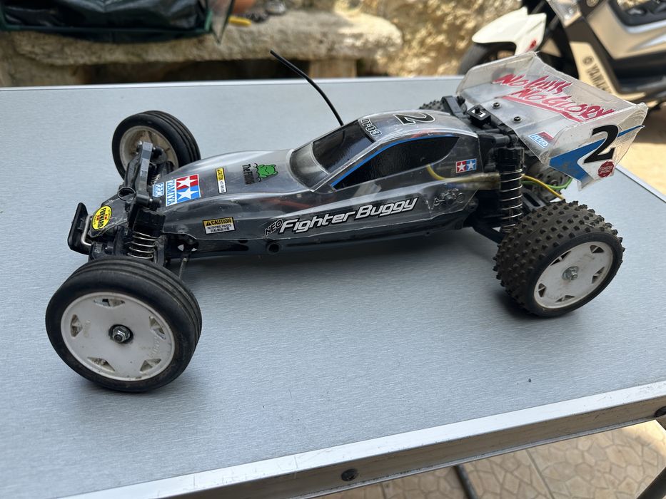 Tamiya Neo Fighter DT-03 (Kyosho, HPI, Traxxas, Team Associated, RC, Arrma)
