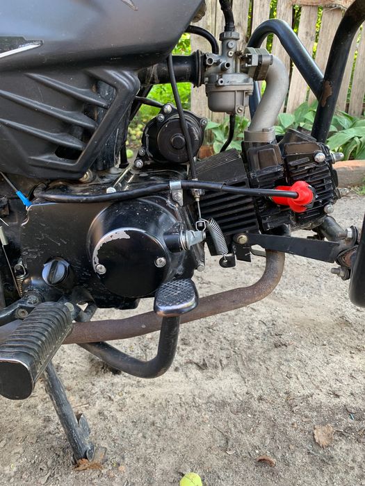 Продам мотоцикл спарк sp125c-2c