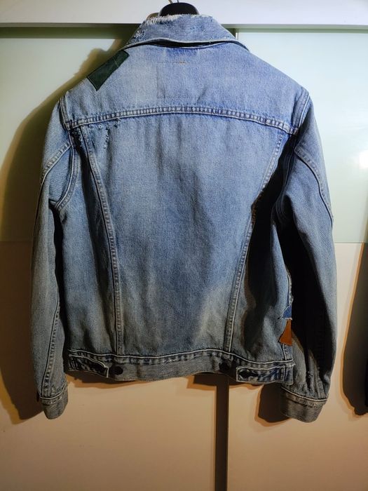 Kurtka męska jeansowa Levi's rozm. S