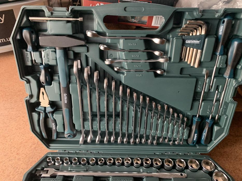 Набір інструментів набор инструментов Gut Meister 145 шт GM инструмент