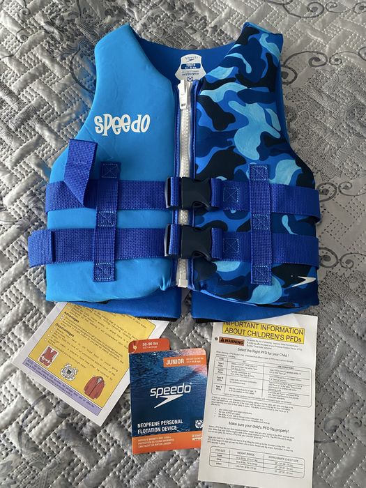 Спасательный жилет Speedo Youth PFD 23-41 кг
