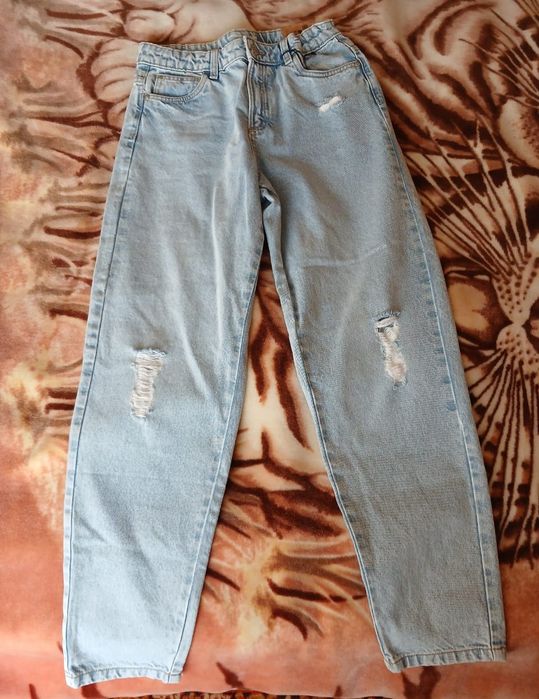 Джинси багі світлі