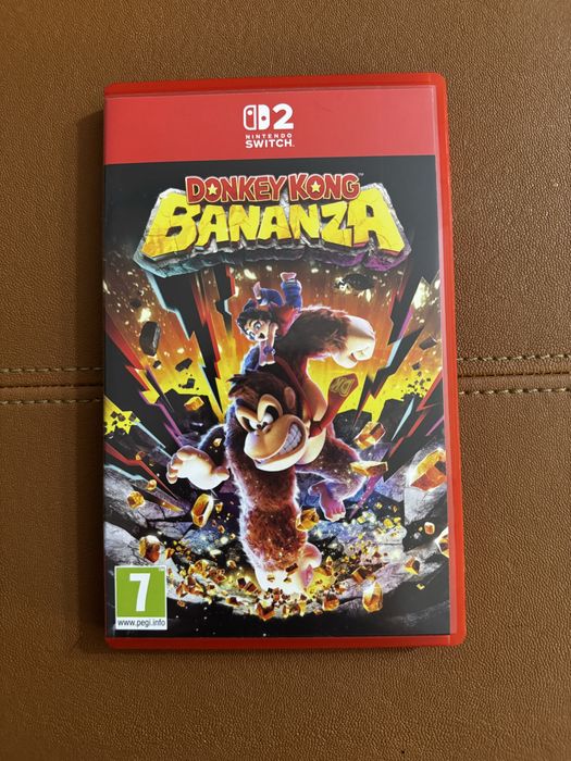 Donkey Kong Bananza Nintendo Switch 2
