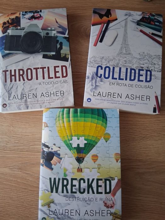 Lauren Asher - livros