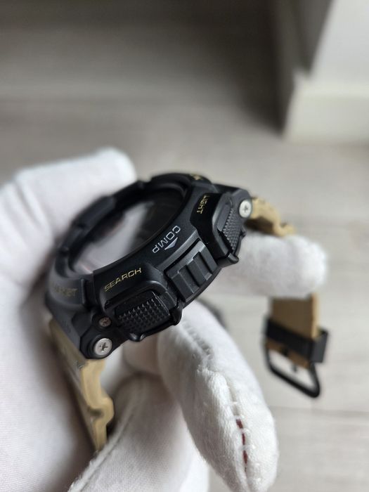 Casio G-Shock GW-9300DC-1 Mudman Carbon Fiber Multiband6 Dodatkowo Bezel Czarna Szlufka Sprzączka