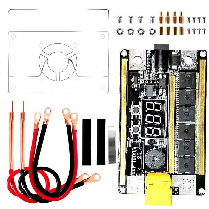 6 MOS G011N04 1800 А Точечная контактная сварка + Корпус 99 Gears набор от аккумулятора 12В