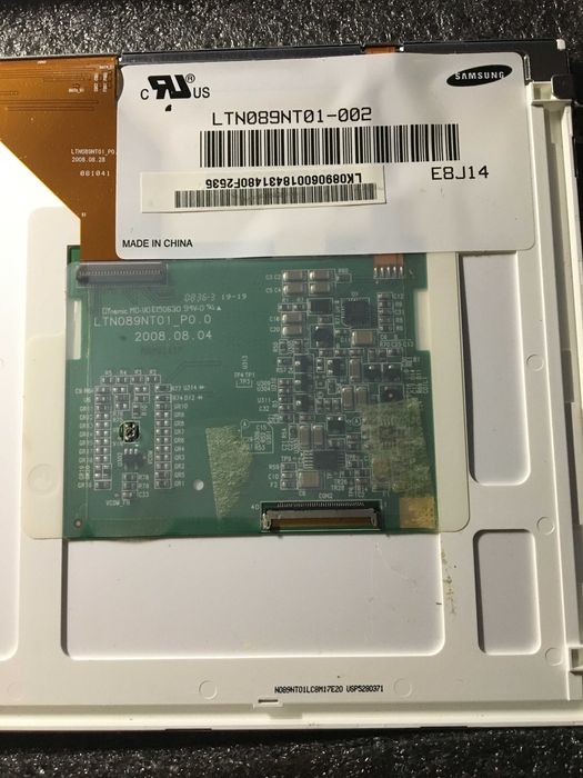 Ecrã LCD de notebook Samsung LTN089NT01