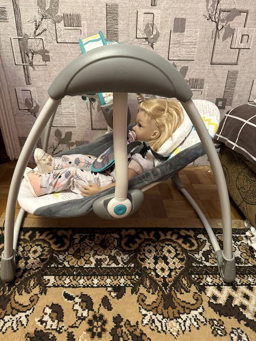 Продам гойдалку шезлонг