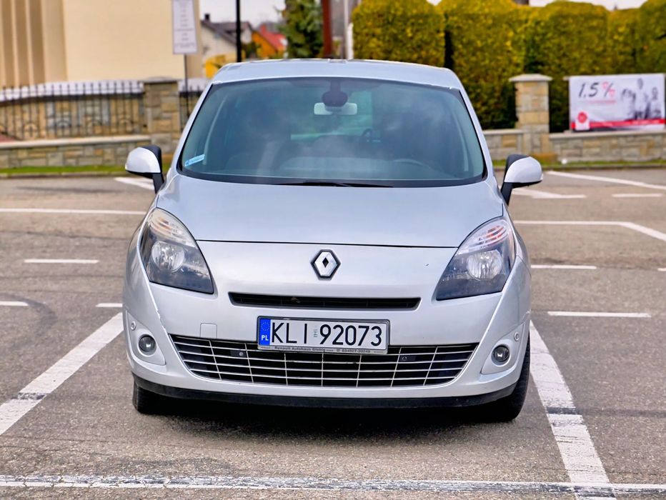 Renault Scenic Pierwszy właściciel w Polsce ,bezwypadkowy
