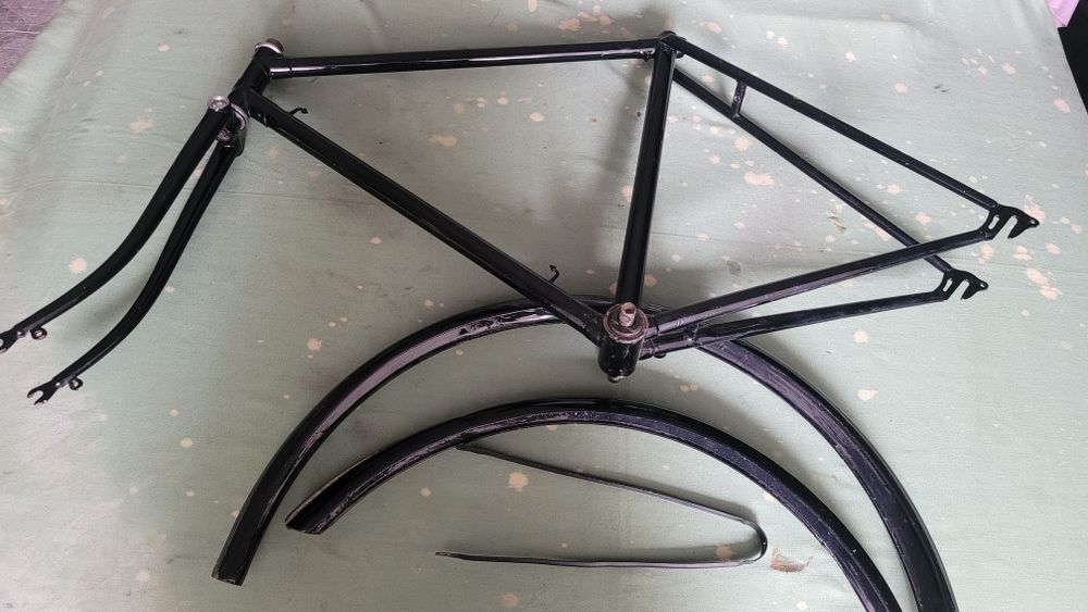 Quadro bicicleta Raleigh 26