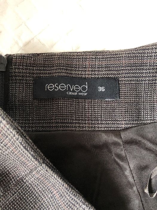 Spódnica ołówkowa, Reserved, rozm 36