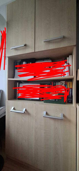 Zestaw mebli młodzieżowych
