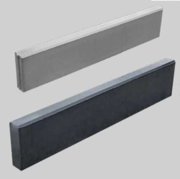 Obrzeża trawnikowe 100x20x6 szare