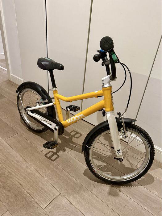 Rower Woom 3 super lekki