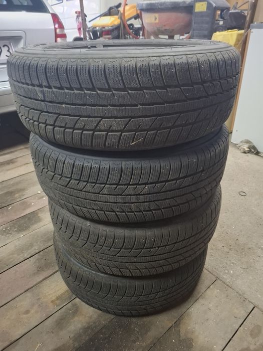 Opony Zimowe Zetex 195/65 15 z felgami 5x112