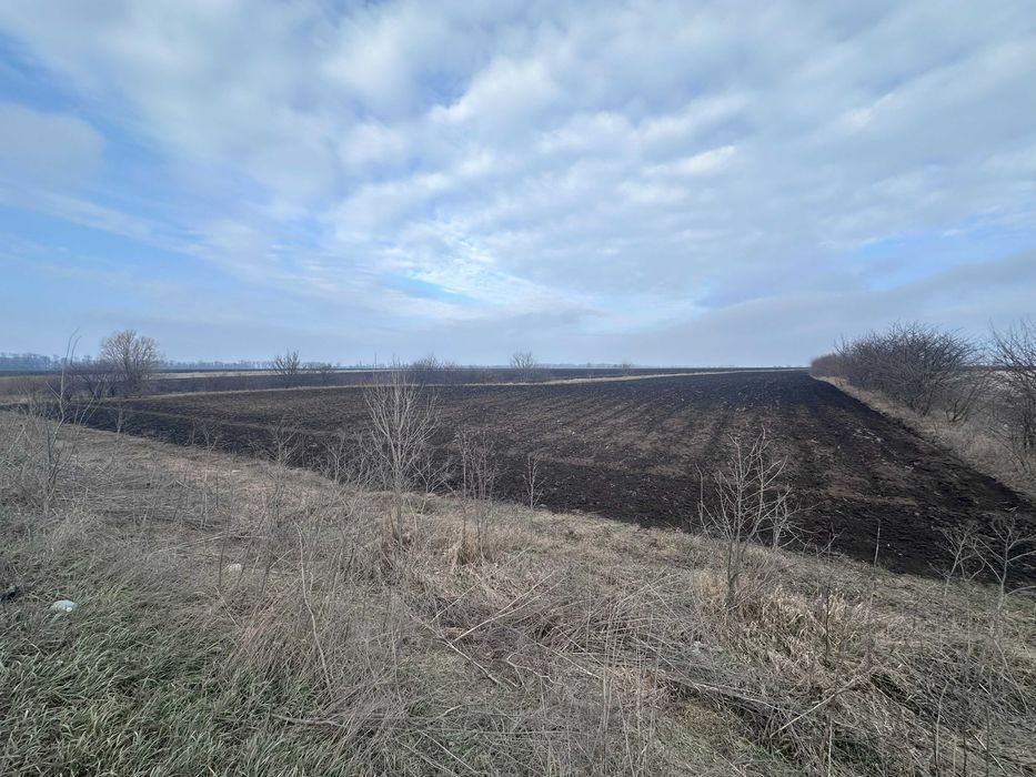 Продаж землі фасад Черкаського шосе (кільцева)