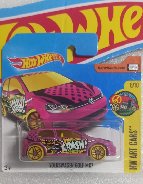 Volkswagen golf mk7 Hot Wheels