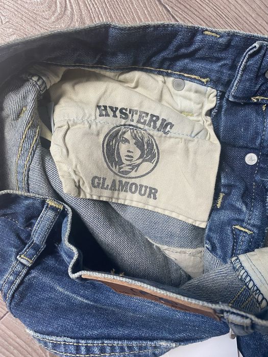 НОВЫЕ! hysteric hlamour джинсы