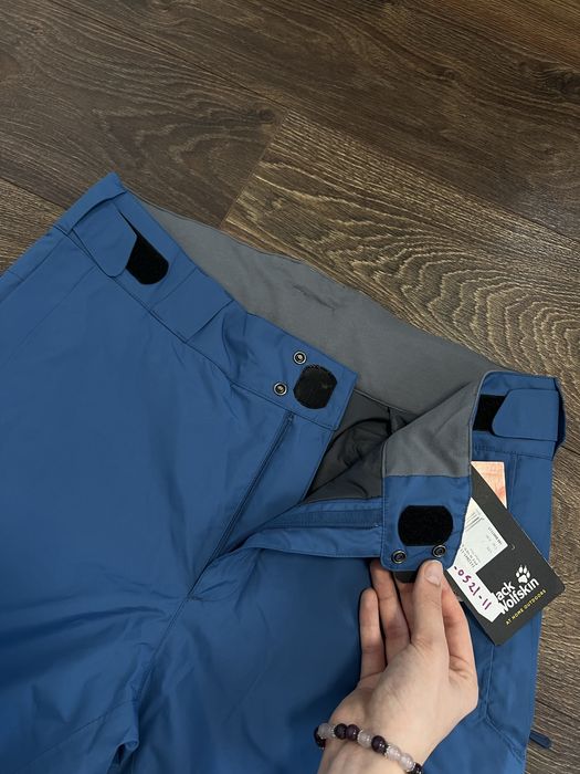 штани jack wolfskin recco лижні утепленні мембранні texapore чоловічі